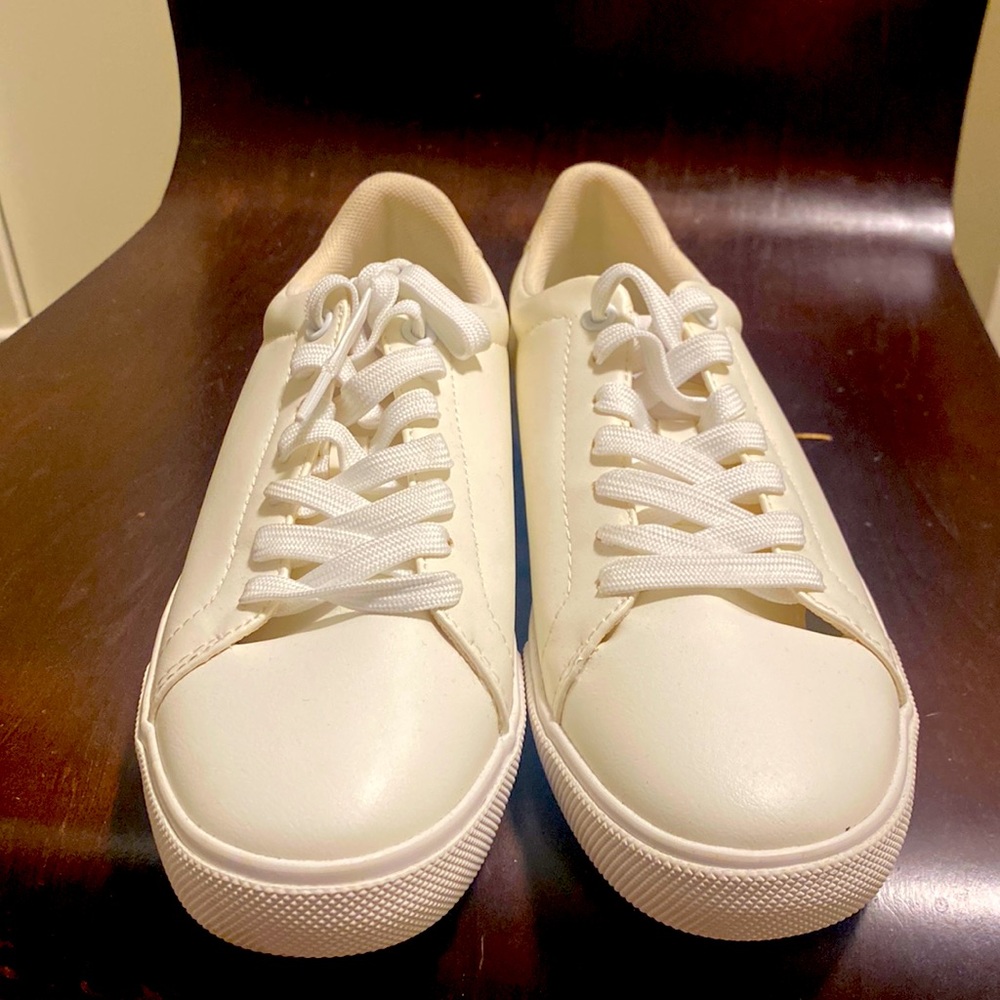 White shoes